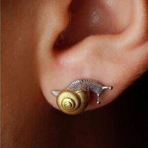 Bohemian snail earrings N618